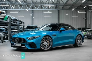Mercedes-Benz SL-Klasa Kabriolet 2025
