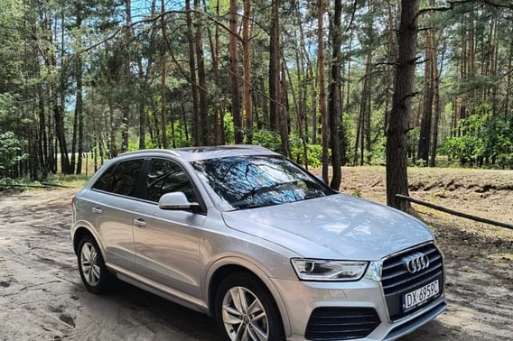 Audi Q3 SUV 2017