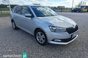 Skoda Fabia Kombi 2020