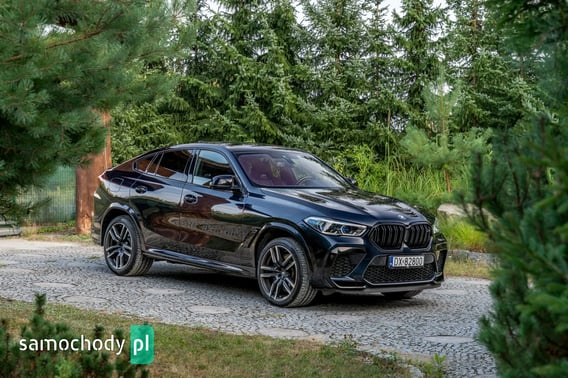 BMW X6 M SUV 2021
