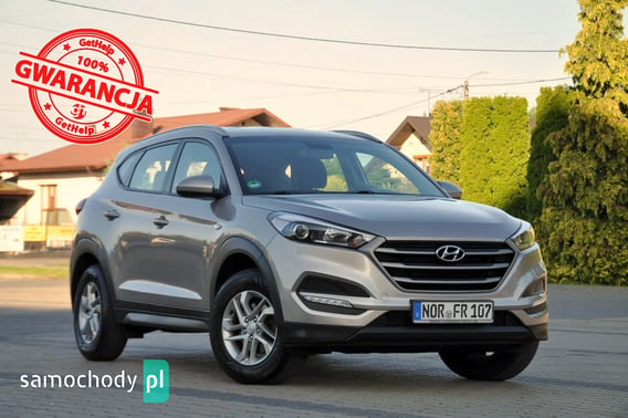 Hyundai Tucson SUV 2017