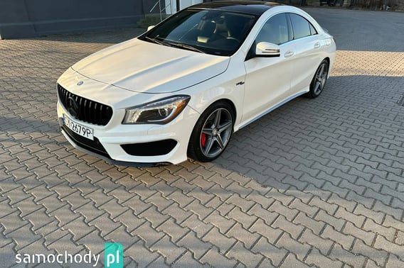 Mercedes-Benz CLA Sedan 2014