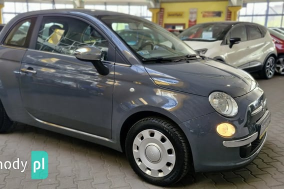 Fiat 500 Hatchback 2015
