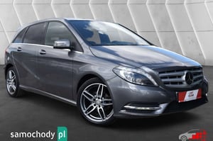 Mercedes-Benz Klasa B Minivan 2013