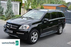 Mercedes-Benz GLS SUV 2011