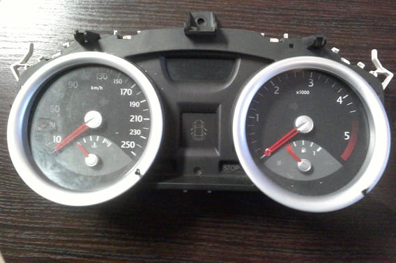 RENAULT MEGANE II LICZNIK 8200462283