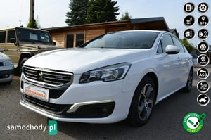 Peugeot 508 Sedan 2015
