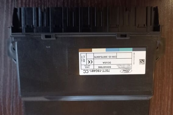 FORD MONDEO MK4 LIFT MODUŁ KOMFORTU 7S7T-19G481-CC/CE/CD/DE/DD