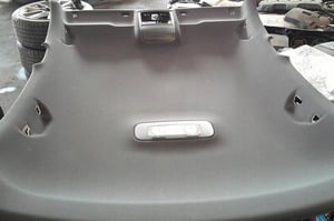 SKODA OCTAVIA III VRS PODSUFITKA CZARNA RĄCZKI OSŁONY KOMPLET HB