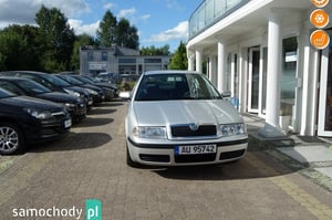Skoda Octavia Sedan 2002
