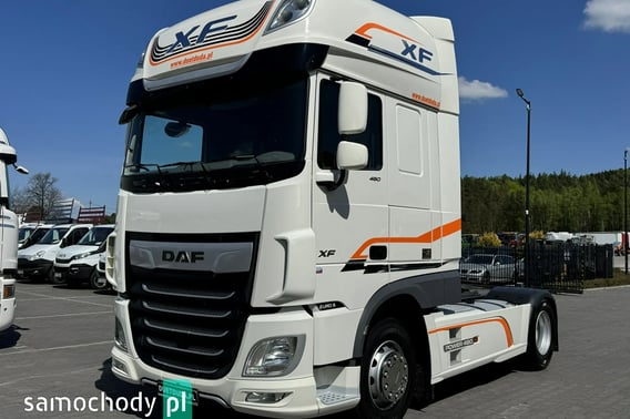 DAF XF480 SSC 2018r E6 Standard Pełny Serwis ASO Super Space Cab Ciężarowe 2018