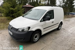 Volkswagen Caddy Furgon 2011
