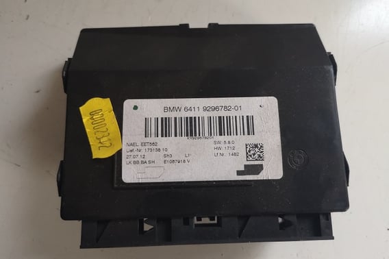 BMW 1 F20 MODUŁ STEROWNIK 17313810