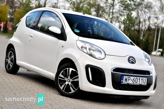 Citroen C1 Hatchback 2012