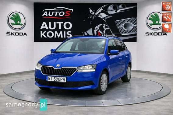 Skoda Fabia Kombi 2021
