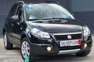 Fiat Sedici Hatchback 2008