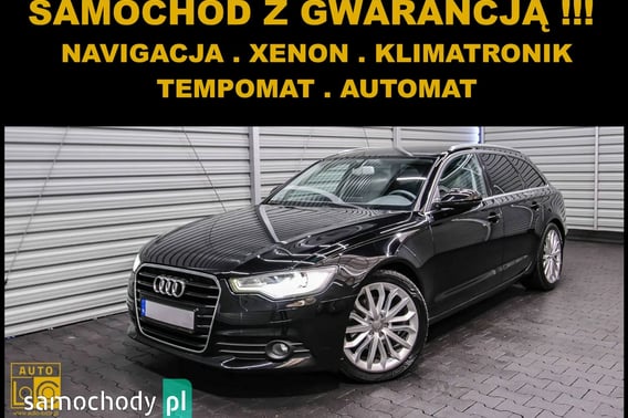 Audi A6 Kombi 2011