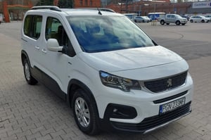Peugeot Rifter Minivan 2020