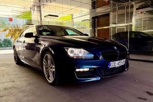BMW Seria 6 Sedan 2015