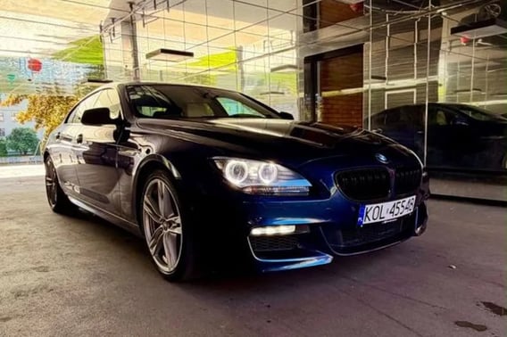 BMW Seria 6 Sedan 2015