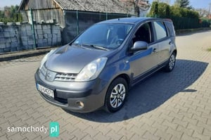 Nissan Note Minivan 2006