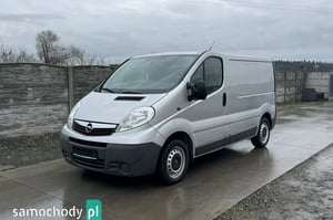 Opel Vivaro Furgon 2012