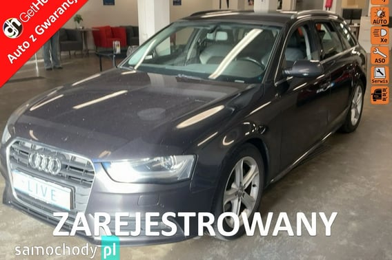 Audi A4 Kombi 2012