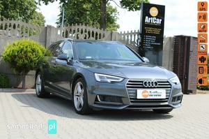 Audi A4 Kombi 2016