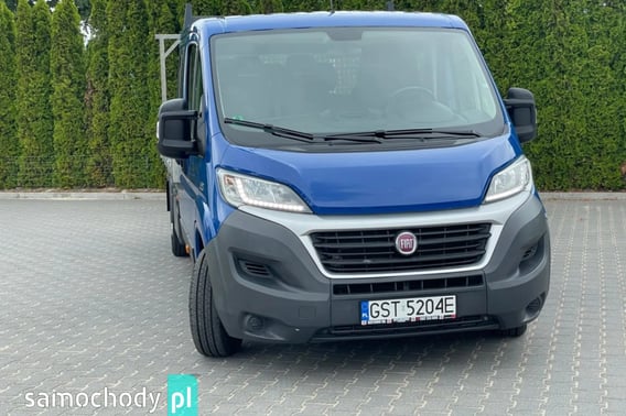Fiat Ducato Doka 2014