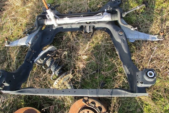 VOLVO V70 III LIFT 2,4 D5 WÓZEK SANKI PRZÓD