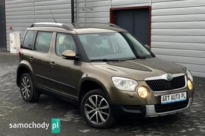Skoda Yeti Kombi 2011