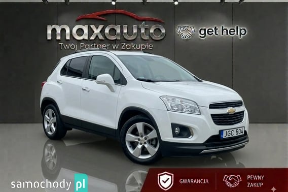 Chevrolet Trax SUV 2013