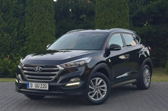 Hyundai Tucson SUV 2015