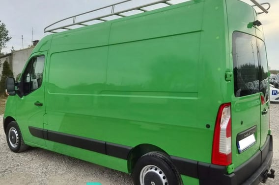Renault Master Furgon 2019
