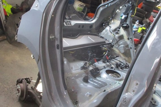 HYUNDAI I10 II ĆWIARTKA LEWY PRZÓD T8G