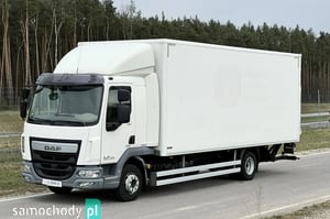 DAF LF 180 Kontener Euro 6 Winda klapa sprowadzony Ciężarowe 2016
