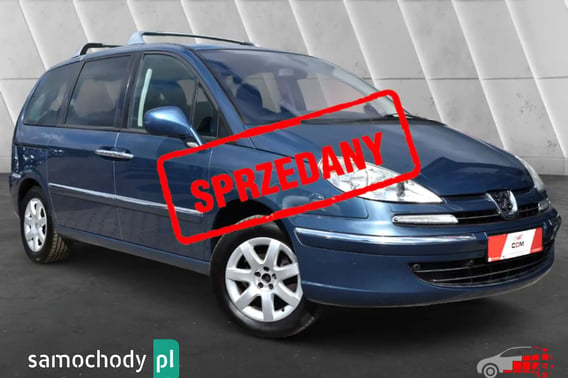 Peugeot 807 Minivan 2010