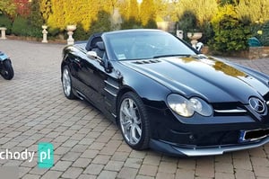Mercedes-Benz SL-Klasa Kabriolet 2003