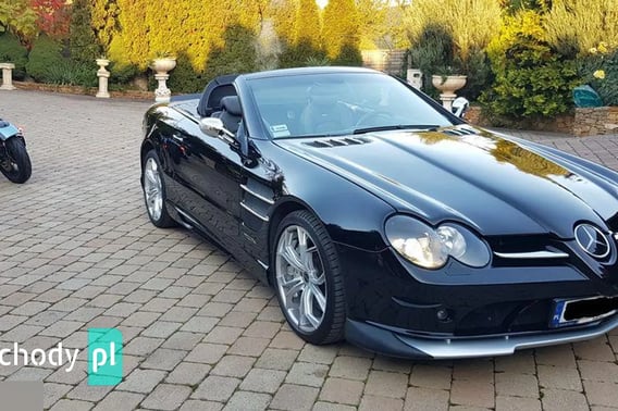 Mercedes-Benz SL-Klasa Kabriolet 2003