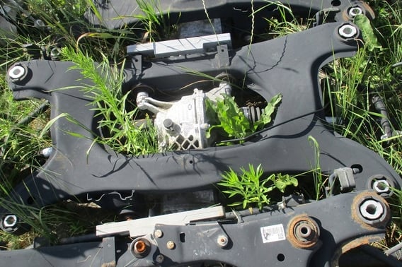 RANGE ROVER EVOQUE LIFT 2,0D TYLNY MOST HJ32-4N053-BA