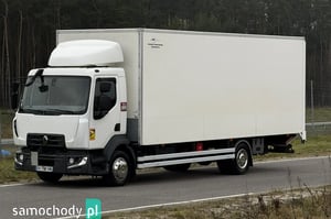 Renault D12 KONTENER, Winda Ciężarowe 2015