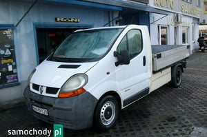 Renault Trafic Skrzynia 2005