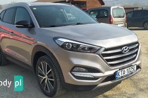 Hyundai Tucson SUV 2018