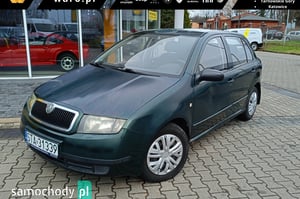 Skoda Fabia Auto Miejskie 2003