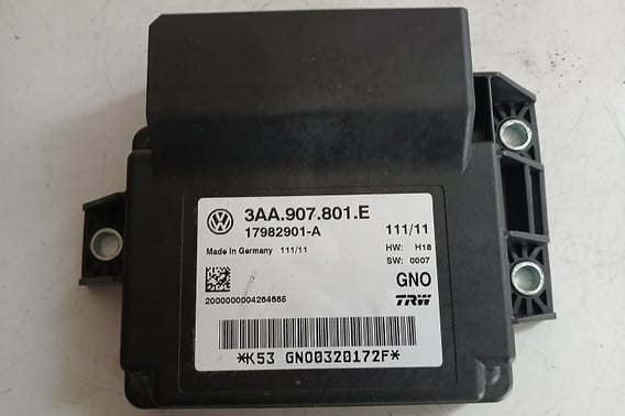 VW PASSAT B7 MODUŁ HAMULCA 3AA907801E