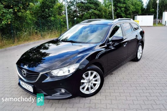 Mazda 6 Kombi 2015