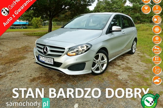 Mercedes-Benz B-Klasa Minivan 2016