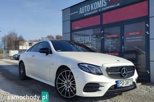Mercedes-Benz Klasa E Coupe 2017
