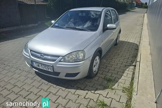 Opel Corsa Hatchback 2006