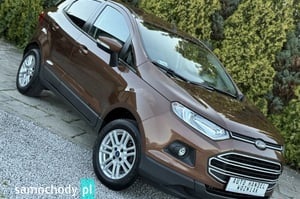 Ford EcoSport SUV 2017